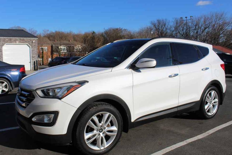 HYUNDAI SANTA FE 2015 5XYZW4LA7FG242479 image